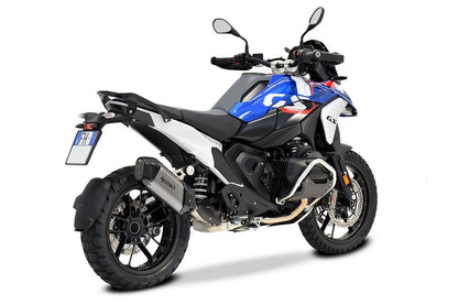 HP Corse SPS Rally 270 Titanium Uitlaat – BMW R 1300 GS (2025+)