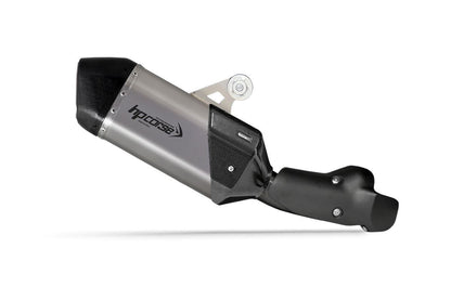 HP Corse SPS Rally 270 Titanium Uitlaat – BMW R 1300 GS (2025+)