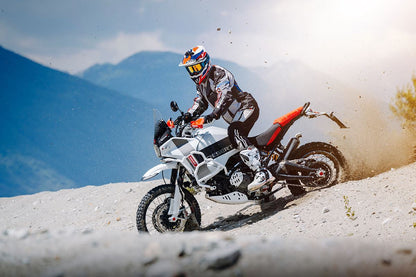 HP Corse uitlaat SP-1 Short Titanium (voor lage montage) Ducati DesertX 2022-2024