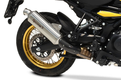 HP Corse SP-1 Short Satin slip-on uitlaat Royal Enfield Himalayan 450 (2024+)
