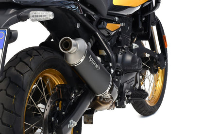 HP Corse SP-1 Short Black slip-on uitlaat Royal Enfield Himalayan 450 (2024+)