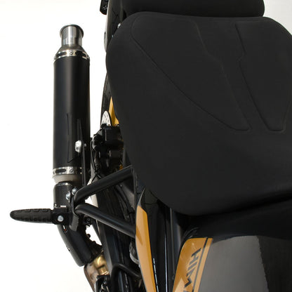 HP Corse SP-1 Short Black slip-on uitlaat Royal Enfield Himalayan 450 (2024+)