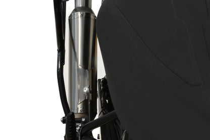 HP Corse SP-1 Short Satin slip-on uitlaat Royal Enfield Himalayan 450 (2024+)