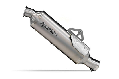 HP Corse SP-1 350 EVO slip-on uitlaat Titanium Kove 800X Pro 2024