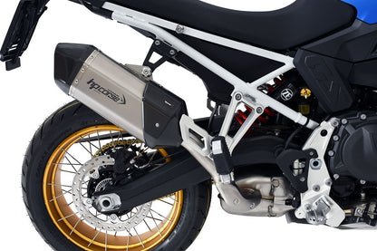 HP Corse SPS Rally 270 Titanium Uitlaat – BMW F 900 GS (2024+)