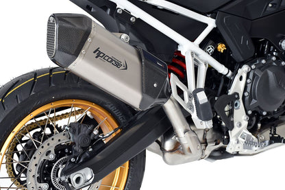HP Corse SPS Rally 270 Titanium Uitlaat – BMW F 900 GS (2024+)