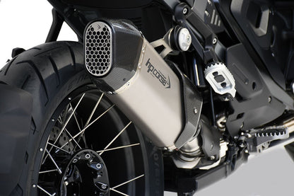 HP Corse SPS Rally 270 Titanium Uitlaat – BMW R 1300 GS (2025+)