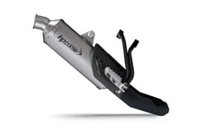 HP Corse échappement SP-1 Titane court (pour le montage bas) Ducati Desertx 2022-2024
