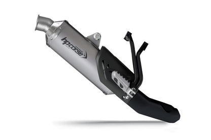 HP Corse uitlaat SP-1 Short Titanium (voor lage montage) Ducati DesertX 2022-2024