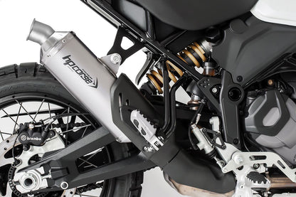 HP Corse uitlaat SP-1 Short Titanium (voor lage montage) Ducati DesertX 2022-2024