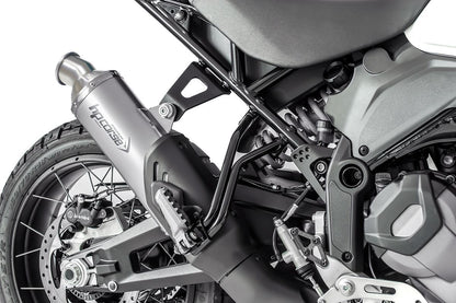 HP Corse uitlaat SP-1 Short Titanium (voor lage montage) Ducati DesertX 2022-2024