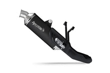 HP Corse échappement SP-1 Titane court noir (pour assemblage bas) Ducati Desertx 2022-2024