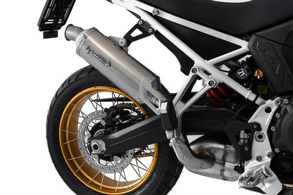 HP Corse SP-1 EVO Short Titanium BMW F 900 GS Adventure (2025+)