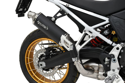 HP Corse SP-1 EVO Short Black Titanium BMW F 900 GS Adventure (2025+)