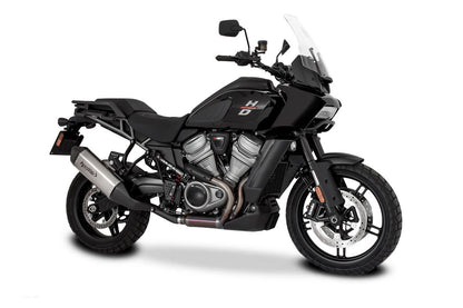 HP Corse échappement SPS Titane en carbone Harley Davidson Pan America 1250 2021-2024