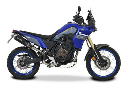 HP Corse SP-2 Short Black Titanium Yamaha Tenere 700 2019+