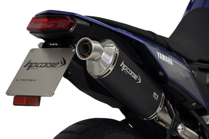 HP Corse SP-2 Short Black Titanium Yamaha Tenere 700 2019+