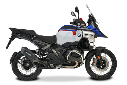 HP Corse SPS Rally 270 Black Titanium Uitlaat – BMW R 1300 GS (2025+)