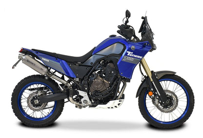HP Corse SP-2 Short Titanium (hoge montage) Yamaha Tenere 700 2019+