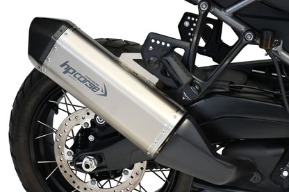 SPS Carbon 350 Titanium slip-on uitlaat Harley Davidson CVO Pan America 1250 (2021+)
