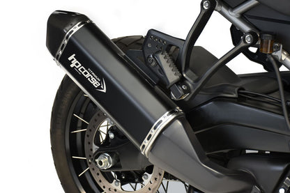 SPS Carbon 350 Black Titanium slip-on uitlaat Harley Davidson CVO Pan America 1250 (2021+)