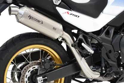 HP Corse SP-2 Short Titanium (Hoge bevestiging) Honda XL750 Transalp (2025+)