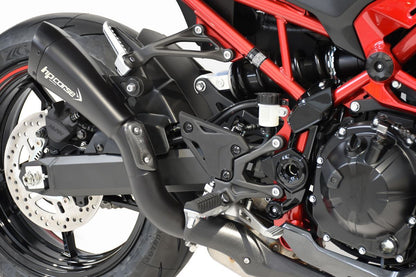 HP Corse Hydroform Short R Black Kawasaki Z900 (2025+)