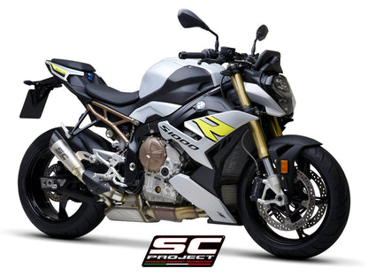 SC Project S1 Titanium uitlaat BMW S1000R (2021-2024)