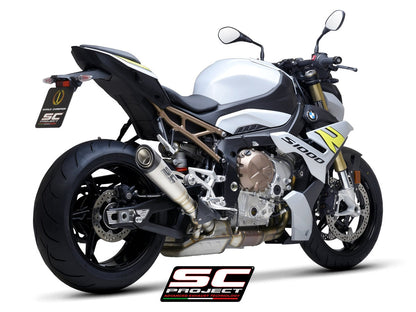 SC Project S1 Titanium uitlaat BMW S1000R (2021-2024)