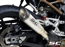 SC Project S1 Titanium uitlaat BMW S1000R (2021-2024)