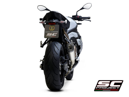 SC Project S1 Titanium uitlaat BMW S1000R (2021-2024)