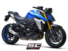 SC Project S1 Titanium Échappement GSX-S1000 2021+