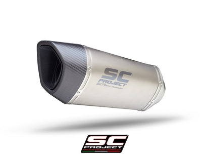 SC1 -r Auspuff KTM 1290 Superduke R 2020+ - Huls: Titanium
