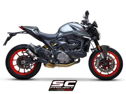 SC Project Twin CR-T Carbon Expace Ducati Monster 937 2021+