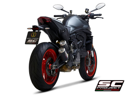 SC Project Twin CR-T Carbon Expace Ducati Monster 937 2021+