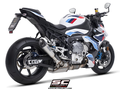 SC-Project titanium uitlaat S1 BMW M1000R (2023-2024)