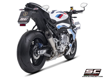 SC-Project titanium uitlaat S1 BMW M1000R (2023-2024)