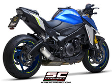SC-Project CR-T Titanium Slip-On EURO5+ Suzuki GSX-S1000 (2024+)