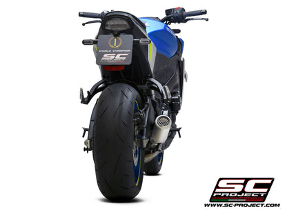 SC-Project CR-T Titanium Slip-On EURO5+ Suzuki GSX-S1000 (2024+)