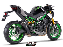 SC Project S1 Matt Black slip-on uitlaat Kawasaki Z900 (2025+)