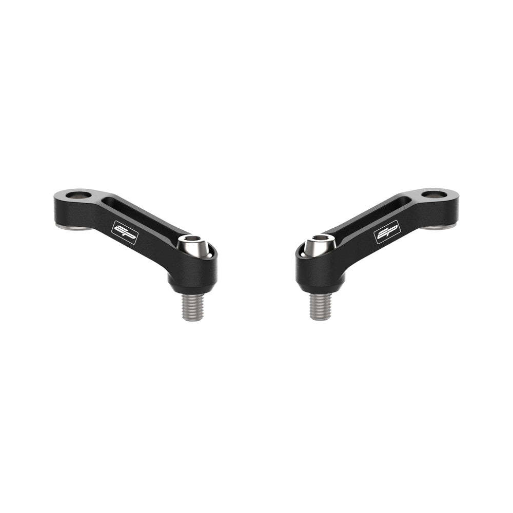 Evotech Yamaha Tracer 900 ABS Mirror Brackets (2015 - 2021)