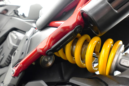 Evotech Uitlaatsteun & Duosteun Vervanger Set - Ducati Multistrada V4 Pikes Peak (2025+)