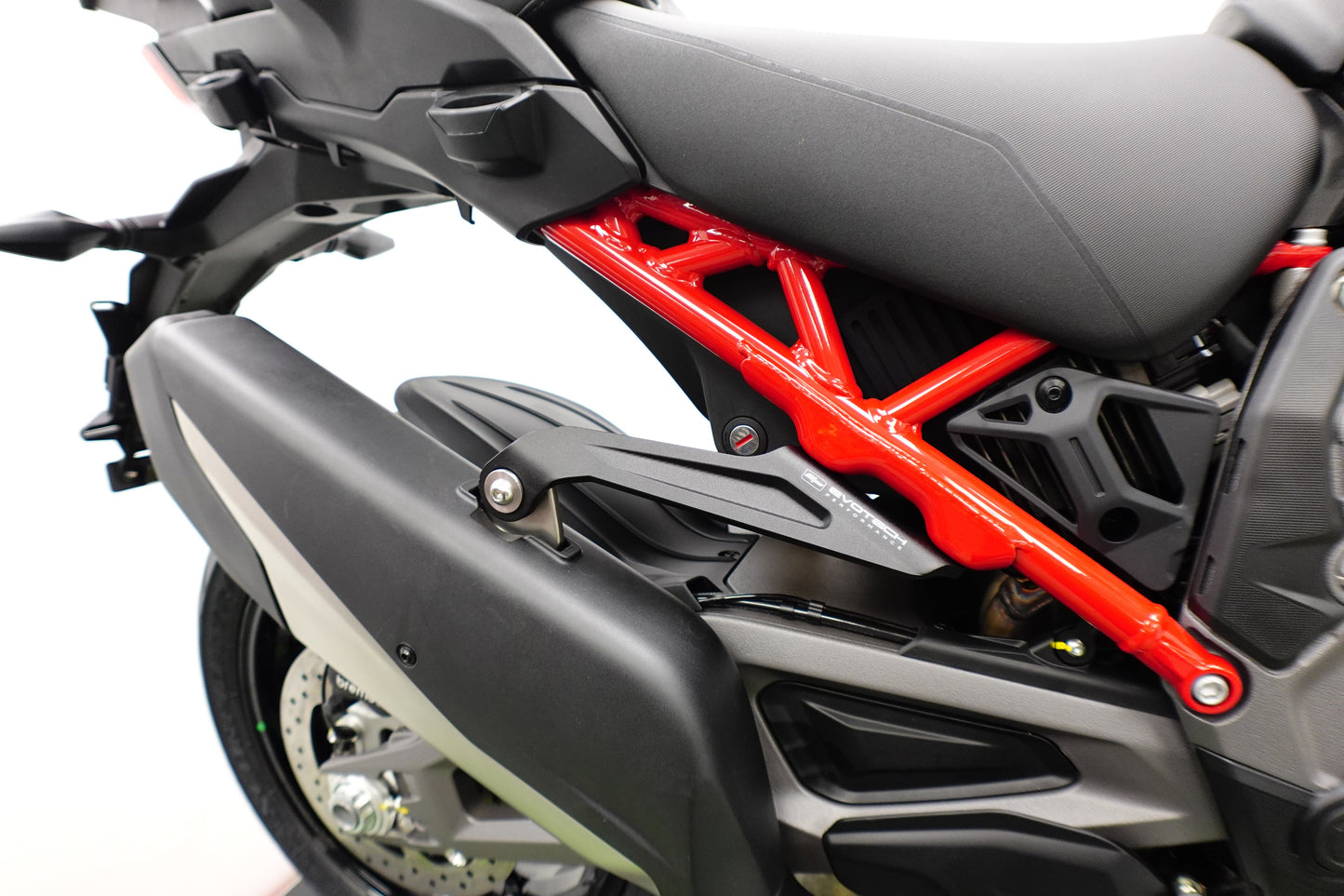Evotech Uitlaatsteun & Duosteun Vervanger Set - Ducati Multistrada V4 Pikes Peak (2025+)