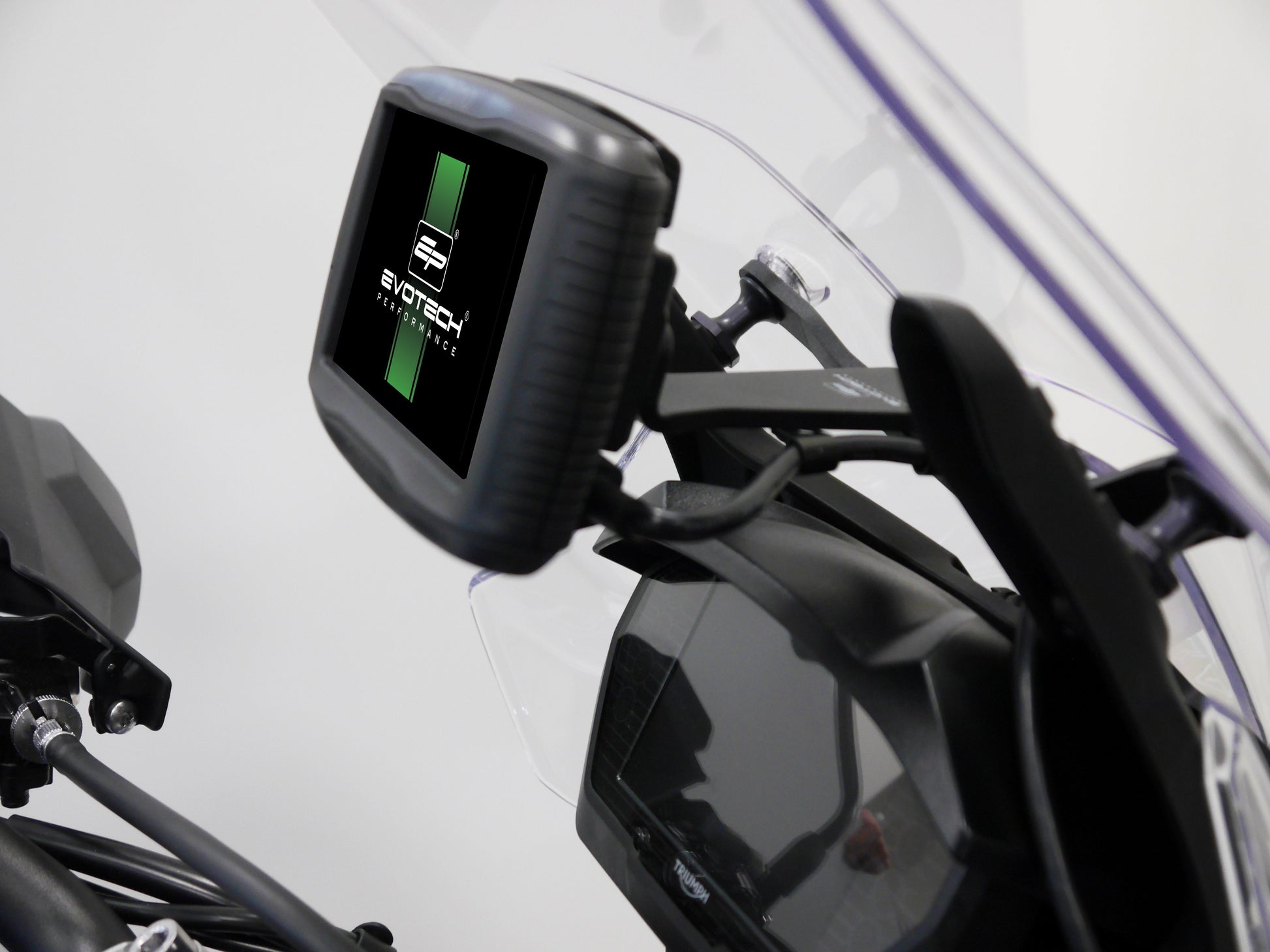 Evotech Garmin Navigatiesteun - Triumph Tiger 800 XCx (2018-2020)