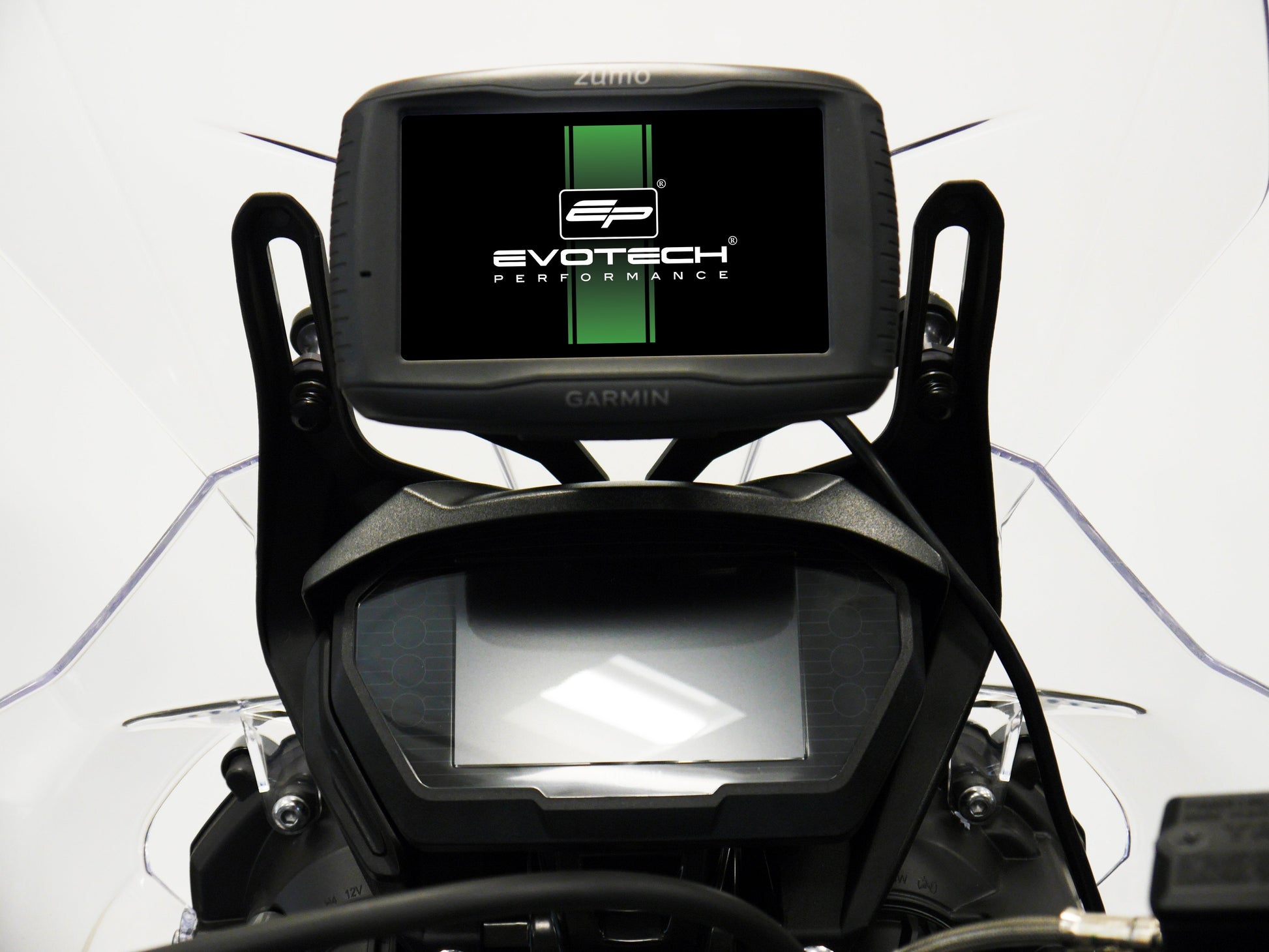 Evotech Garmin Navigatiesteun - Triumph Tiger 800 XCA (2018-2020)