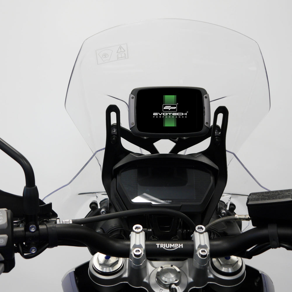 
                  
                    Evotech Tomtom Monte de navegación por satén - Triumph Tiger 800 XR (2018-2020)
                  
                