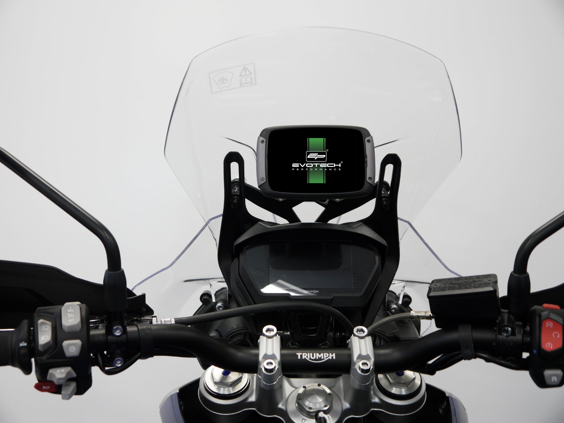 Evotech TomTom Navigatiesteun - Triumph Tiger 800 XR (2018-2020)