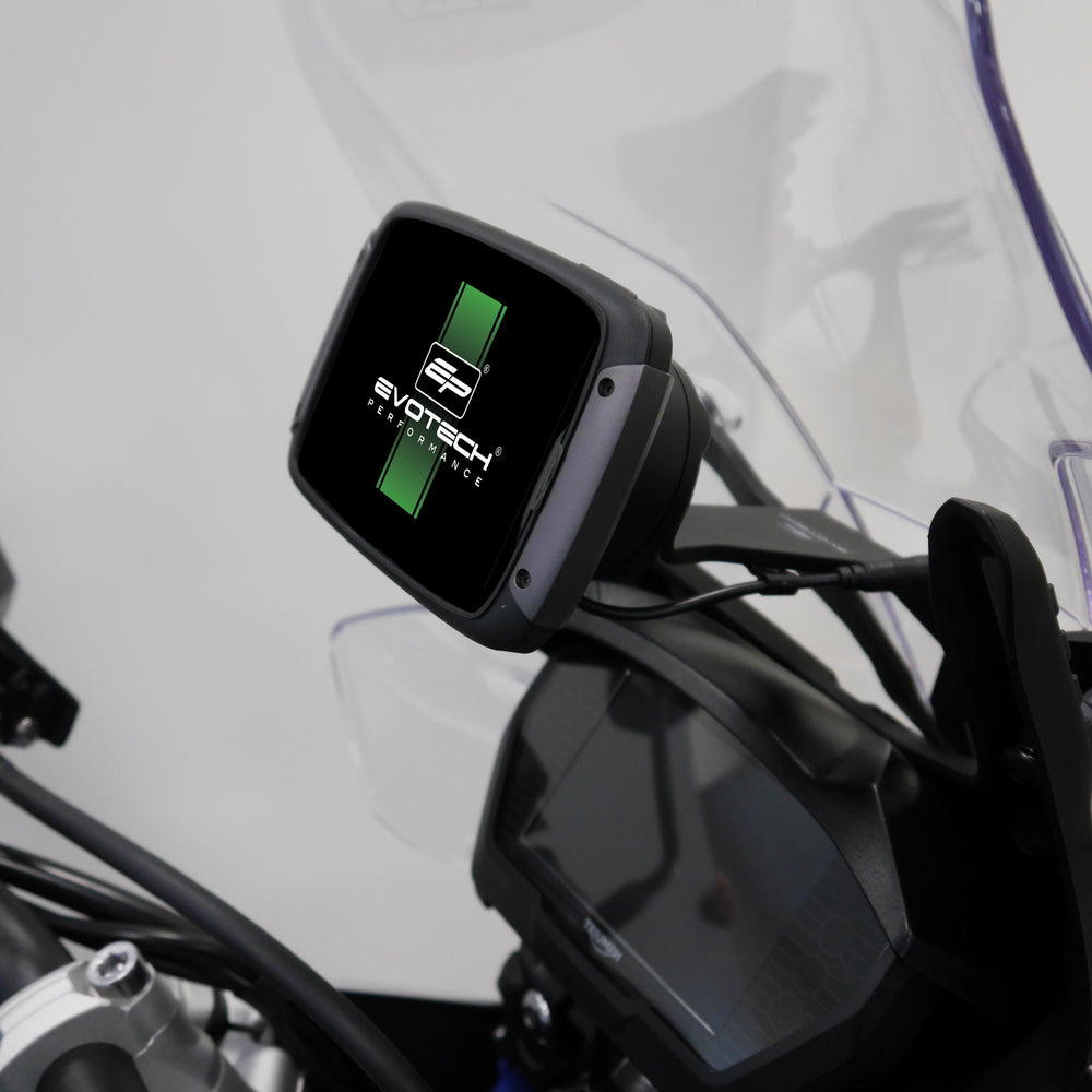 
                  
                    Evotech Tomtom Monte de navegación por satén - Triumph Tiger 800 XR (2018-2020)
                  
                