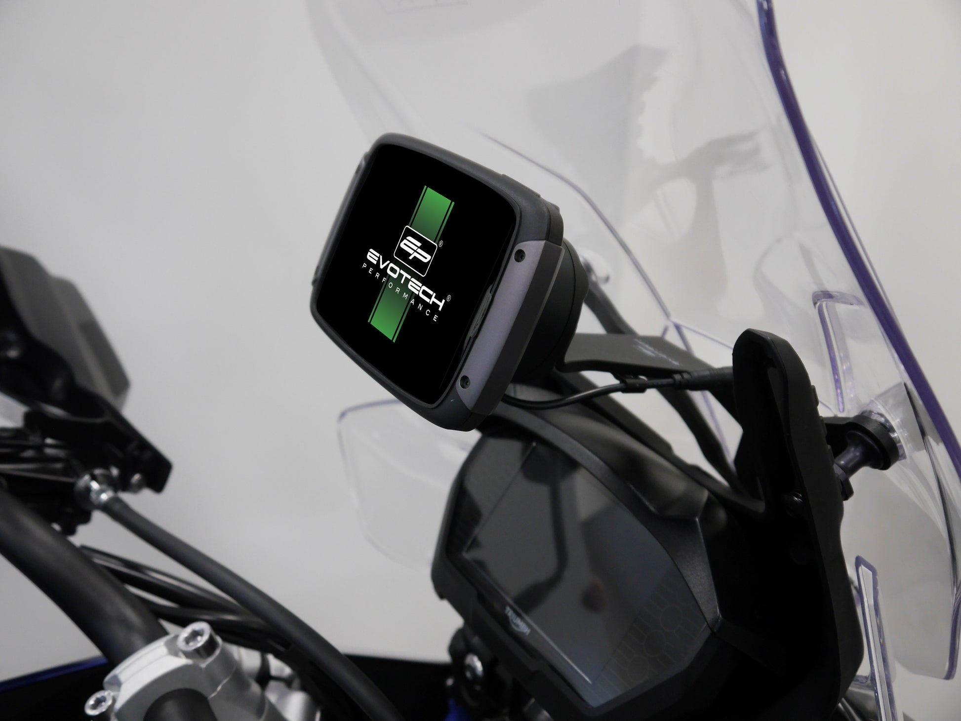 Evotech TomTom Navigatiesteun - Triumph Tiger 800 XR (2018-2020)