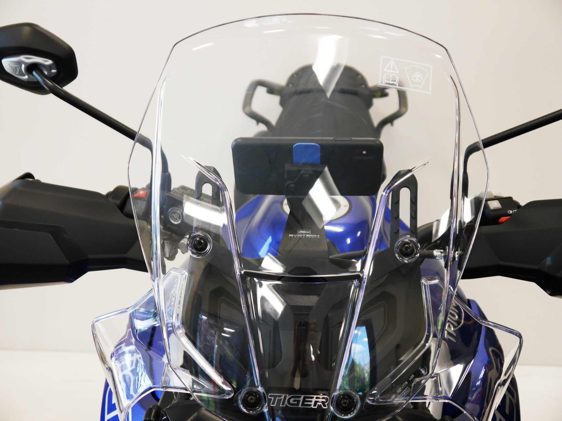 Navigatiesteun Evotech Performance voor Quad Lock - Triumph Tiger 800 (2018-2020)